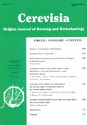 Imagen de portada de la revista Cerevisia