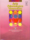 Imagen de portada de la revista Acta odontológica venezolana