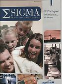 Imagen de portada de la revista Sigma