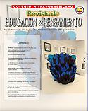 Imagen de portada de la revista Revista de educación y pensamiento
