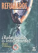 Imagen de portada de la revista Refugiados