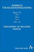 Imagen de portada de la revista Jahrbuch für Religionsphilosophie = Philosophy of religion annual