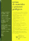 Imagen de portada de la revista Revista de materiales y procesos geológicos