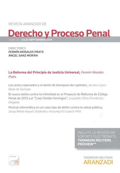 Revista de derecho y proceso penal - Dialnet