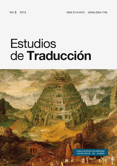 Estudios De Traduccion Dialnet