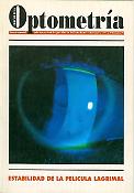 Imagen de portada de la revista Ciencias de la optometría