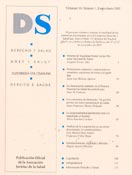 Imagen de portada de la revista DS : Derecho y salud