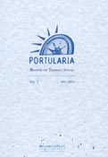 Imagen de portada de la revista Portularia