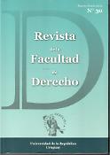 Imagen de portada de la revista Revista de la Facultad de Derecho