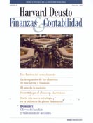 Imagen de portada de la revista Harvard Deusto Finanzas y Contabilidad