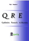 Imagen de portada de la revista Qualitative Research in Education