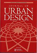 Imagen de portada de la revista Journal of urban design