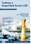 Imagen de portada de la revista Revista de Trabajo y Seguridad Social. CEF