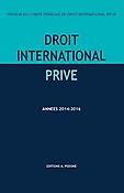 Imagen de portada de la revista Droit International Privé