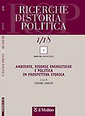 Imagen de portada de la revista Ricerche di Storia Politica