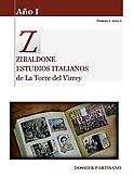 Imagen de portada de la revista Zibaldone. Estudios italianos