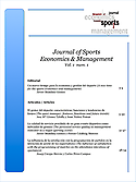 Imagen de portada de la revista Journal of Sports Economics & Management