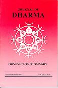 Imagen de portada de la revista Journal of Dharma