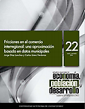 Imagen de portada de la revista Estudios Regionales en Economía, Población y Desarrollo