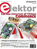 Imagen de portada de la revista Elektor magazine