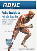 Imagen de portada de la revista Revista Brasileira de Nutriçao Esportiva