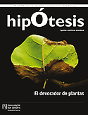 Imagen de portada de la revista Hipótesis