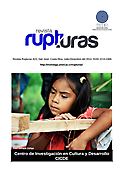 Imagen de portada de la revista Rupturas