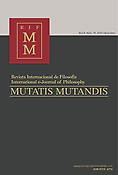 Imagen de portada de la revista Mutatis Mutandis
