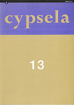 Imagen de portada de la revista Cypsela