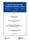 Imagen de portada de la revista Spanish Labour Law and Employment Relations Journal