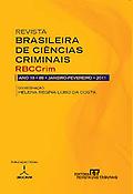 Imagen de portada de la revista Revista brasileira de ciências criminais