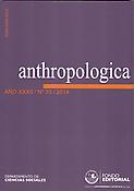 Imagen de portada de la revista Anthropologica