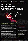 Imagen de portada de la revista Anuario de Estudios Centroamericanos