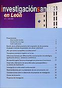Imagen de portada de la revista Investigación sanitaria en León