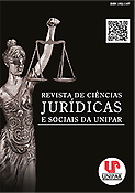 Imagen de portada de la revista Revista de Ciências Jurídicas e Sociais da UNIPAR