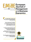 Imagen de portada de la revista European journal of management and business economics