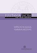 Imagen de portada de la revista Lusitania Sacra