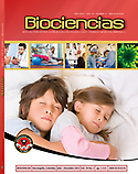 Imagen de portada de la revista Biociencias