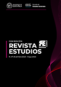 Imagen de portada de la revista Revista Estudios