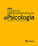 Imagen de portada de la revista Cuadernos Hispanoamericanos de Psicología