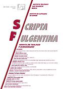 Imagen de portada de la revista Scripta Fulgentina