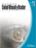 Imagen de portada de la revista Ciencia y Tecnología para la Salud Visual y Ocular