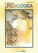Imagen de portada de la revista Pedagógica