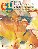 Imagen de portada de la revista Revista Interdisciplinaria de Estudios de Género de El Colegio de México
