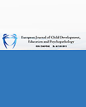 Imagen de portada de la revista European Journal of Child Development, Education and Psychopathology
