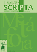 Imagen de portada de la revista Scripta