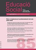 Imagen de portada de la revista Educació social