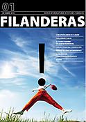 Imagen de portada de la revista Filanderas