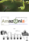 Imagen de portada de la revista Amazônia