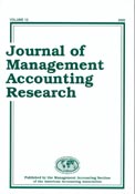 Imagen de portada de la revista Journal of management accounting research